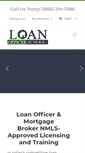 Mobile Screenshot of loanofficerschool.com